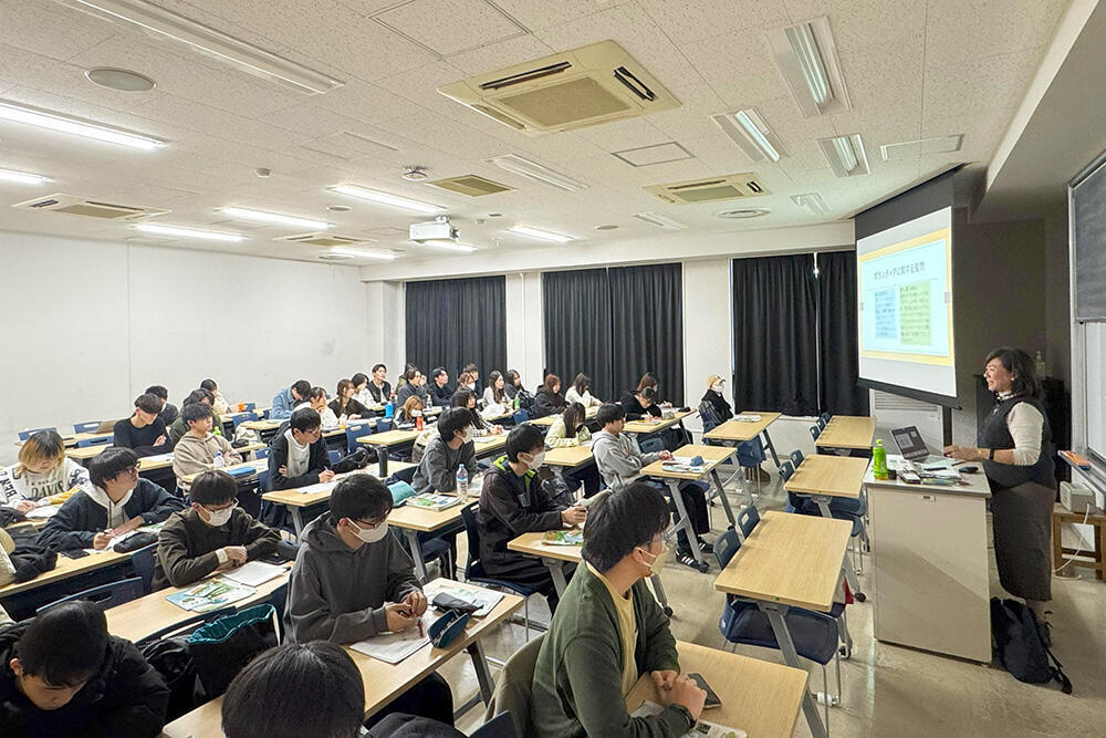 地域社会学科＜観光・まちづくりコース＞現場接続型授業レポート：「地域社会とボランティア」地域で活躍するNPOプレイヤーの実際