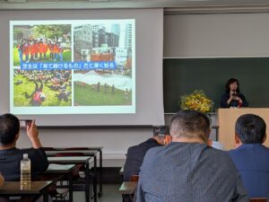 日本芝生文化大賞受賞@日本芝草学会春季大会
